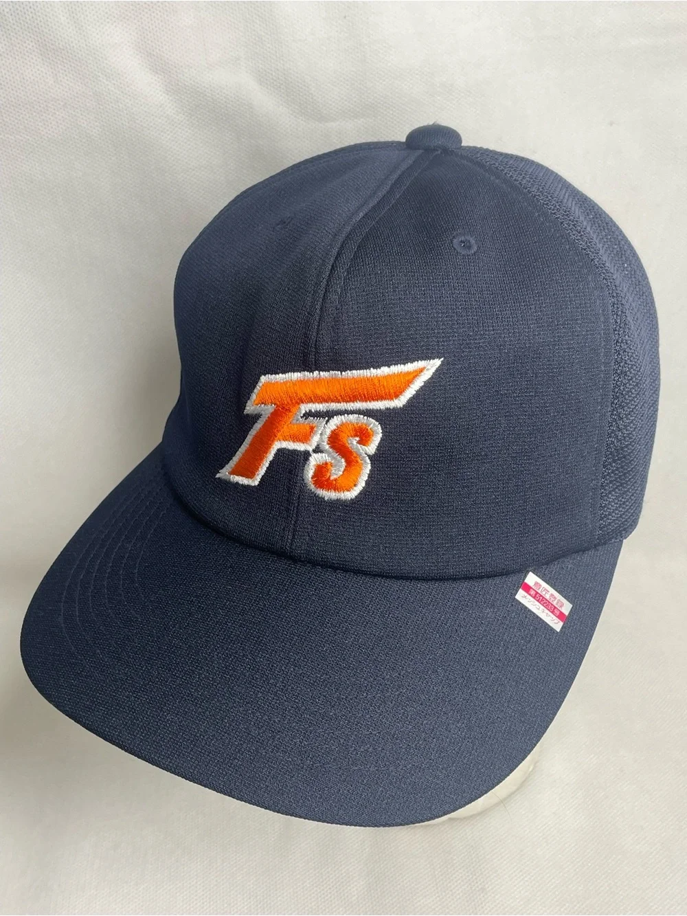 VTG 90s Hokkaido Nippon Ham Fighters REAL DEAL Tokyo Hat Navy Japan Baseball Cap